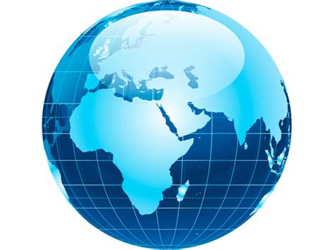 World Globe PNG Transparent Design - Freepngdesign.com