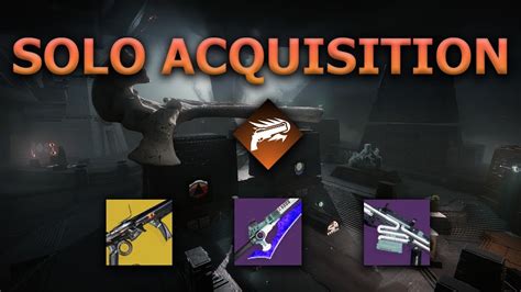 Solo Acquisition On Hunter Season Of The Wish YouTube