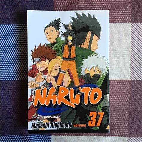 Naruto Vol 37 By Masashi Kishimoto Hobbies Toys Books Magazines