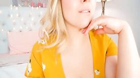 Stunning Blonde Moaning Like Goddess Live Cnn Amador