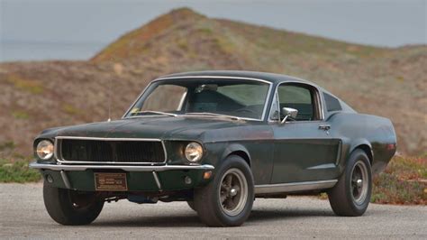 El Ic Nico Ford Mustang Gt Fastback Bullitt De A Subasta