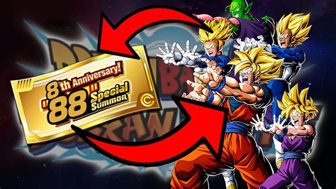 Incoming Free Lrs For Everyone Dokkan Year Anniversary Dbz