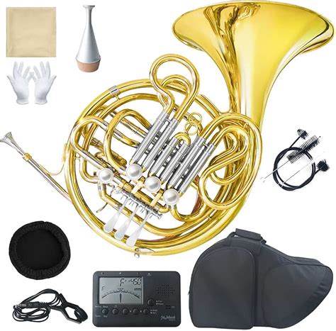 Amazon.com: French Horns - French Horns / Brass Instruments: Musical Instruments