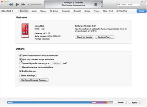 How To Sync Your Ipod With Your Itunes Library Dummies