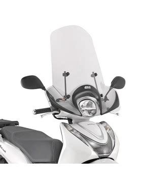 Brisas Transparente GIVI 1193A HONDA SH MO125 Des2021