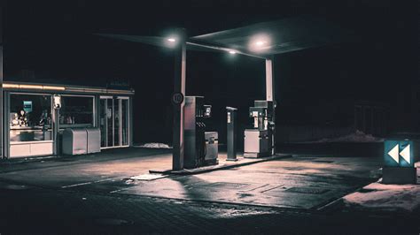 Aesthetic Gas Station Wallpapers Wallpaper Cave