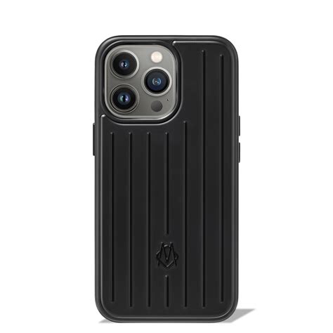 Matte Black Case for iPhone 13 Pro | RIMOWA