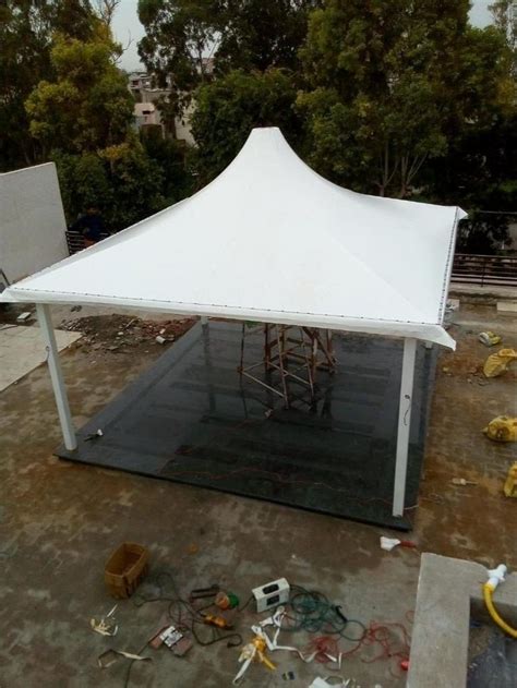 PVC Modular Gazebo Tensile Structure At 260 Sq Ft In New Delhi ID