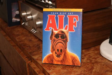 Alf Tv Show 1986 Dvd Season 1 For That 1980s Fan Club Gordon Etsy