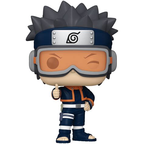Funko POP Naruto Shippuden Obito Uchiha – купить в официальном магазине