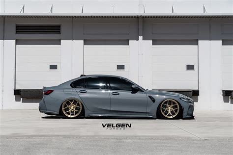 BAGGED BMW G80 M3 VELGEN FORGED SERIES VFMBX5 Bagged BMW G Flickr