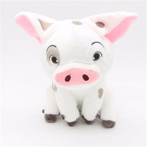 Moana Porco de Estimação Pua Original TY Kawaii 25 cm Animal de Pelúcia