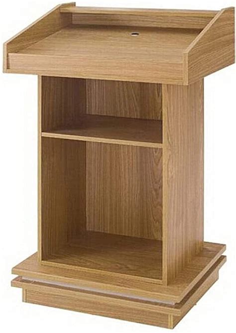 Podium Stand Reception Desk Lectern Podium Podium Simple Company