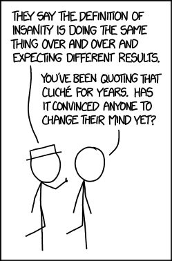 1657: Insanity - explain xkcd