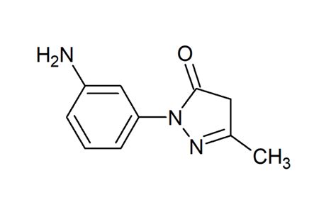 2 3 アミノフェニル 2 4 ジヒドロ 5 メチル 3H ピラゾール 3 オン India Fine Chemicals