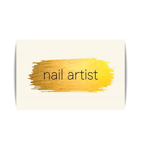 50+ Gold Nail Art Stock Illustrations, Royalty-Free Vector Graphics ...