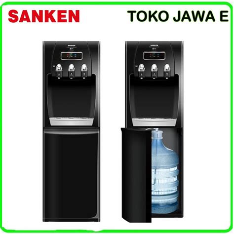 Promo DISPENSER GALON BAWAH SANKEN HWD C500E 3 Kran Mesin Kompresor