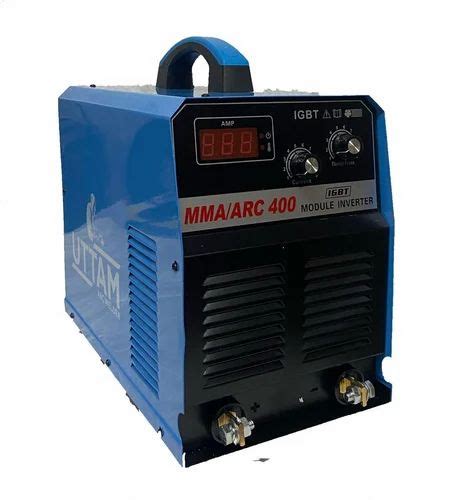 Weld Plus MMA ARC 400 IGBT Module Inverter Welding Machine At Rs 25500