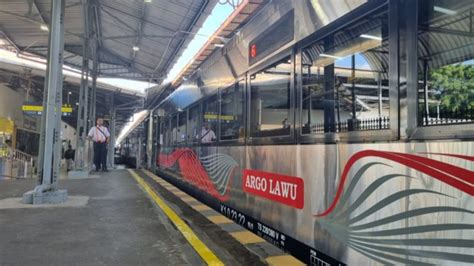 Kai Daop Operasikan Kereta Luxury New Generation Solo Balapan Gambir