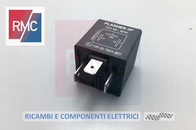 Intermittenza Rele Rel Relay V Pin Piedini Contatti Per Frecce