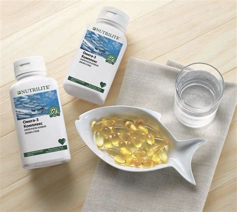 Витаминный Комплекс Amway Nutrilite Омега-3 (Omega-3) 90 таб. - купить ...