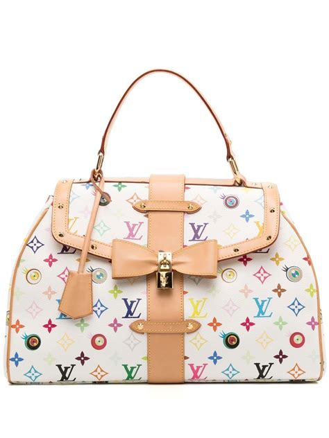 Louis Vuitton Pre Owned Monogram Multicolour Sac Retro Gm Handbag