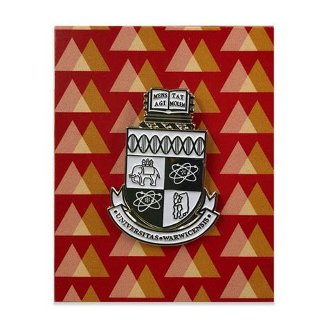 Enamel Pin Badge University Of Warwick