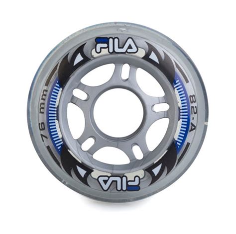 Колеса для роликовых коньков Fila wheels 76mm/82A - Clear, 8шт., купить ...