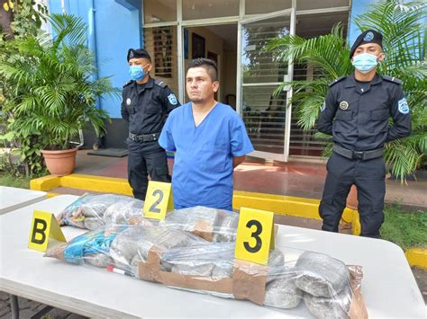 Capturan A Tres Sujetos Por Homicidio Y Tráfico De Drogas En Chinandega