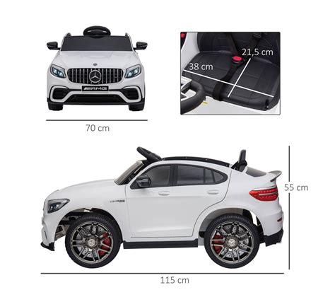 Voiture Lectrique Enfant Mercedes Glc Amg Jeux Jouets But