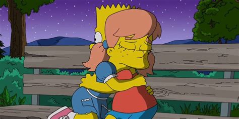 The Simpsons: Bart's BEST Romance Is With Zooey Deschanel's Mary Spuckler