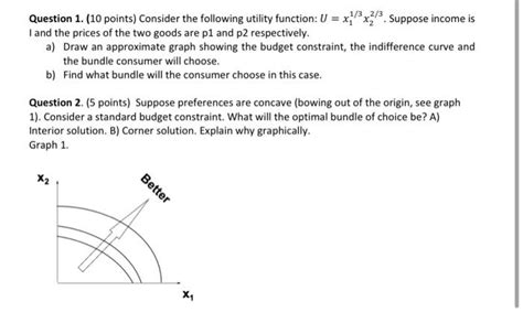 Solved Question 1 10 Points Consider The Following