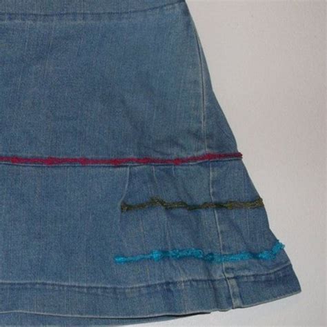deux par deux | Bottoms | Deux Par Deux Denim Skirt Girl Size 8 | Poshmark
