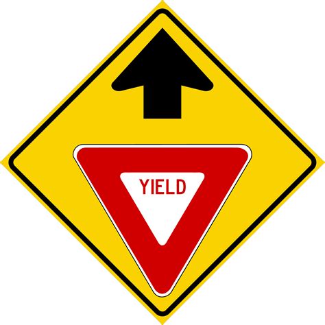 Yield Ahead W Akron Safety Lite Traffic And Construction Signs