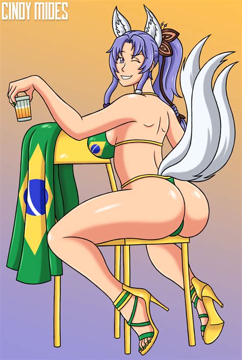 YCH Akiko By Cmides Hentai Foundry