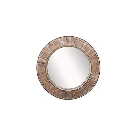 Barnyard Designs 31 5 Round Decorative Wall Hanging Mirror Large