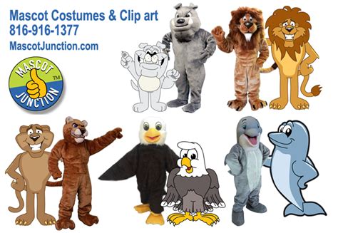 Mascot Costumes & Clip Art - PBIS Posters