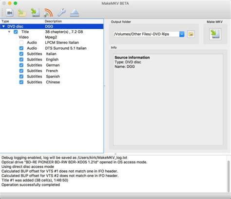 Use MakeMKV To Rip Blu Ray On Mac Leawo Tutorial Center