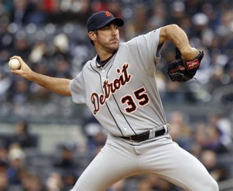 Detroit Tigers Starter Justin Verlander Throws 114 Pitches In First