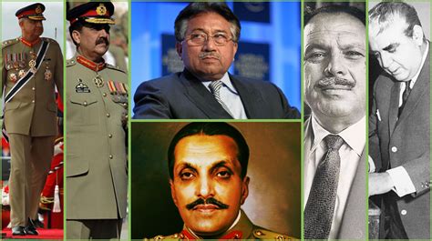 These Are All The Army Chiefs Who Have Served Pakistan Since Independence