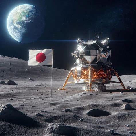 Japonchandrayaan Moon Sniper A Réussi Son Atterrissage Sur La Lune Avec