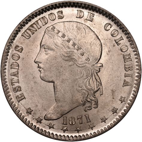 Colombia Peso KM 154.1 Prices & Values | NGC