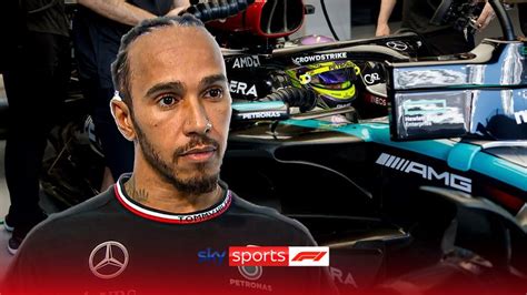 Why Lewis Hamilton S Suffering More With Mercedes F1 Car