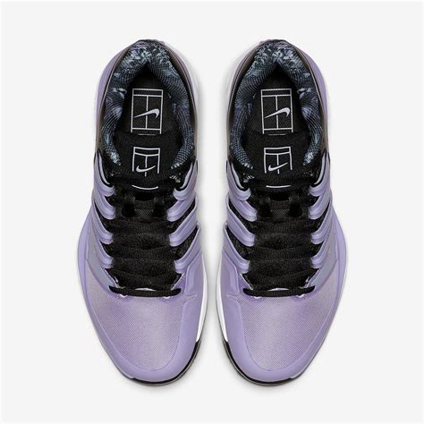 Nike Kids Vapor X Tennis Shoes - Purple Agate - Tennisnuts.com