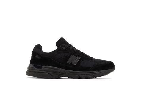 Кроссовки New Balance 993 Made in USA Triple Black купить оригинал ...