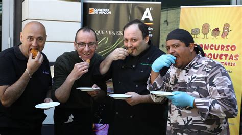 Vuelve El Concurso De Croquetas De Zaragoza Y Provincia