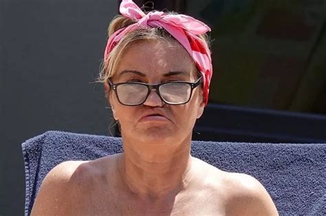 Danniella Westbrook Sunbathes Topless Ahead Of Latest Huge Boob Job And More Surgery The Mirror