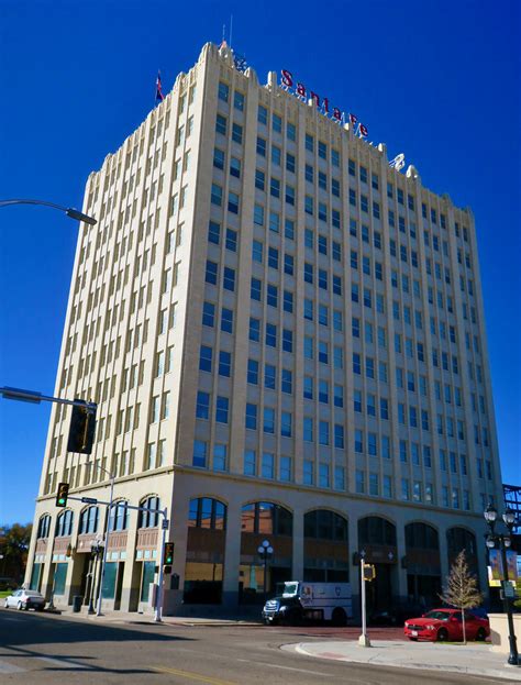 Santa Fe Building Amarillo Tx Santa Fe Building 900 Sou Flickr