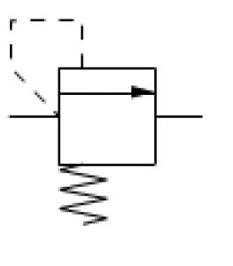 Hydraulic Pressure Reducing Valve Symbol