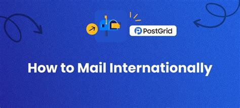 How To Address And Mail A Letter Internationally Postgrid